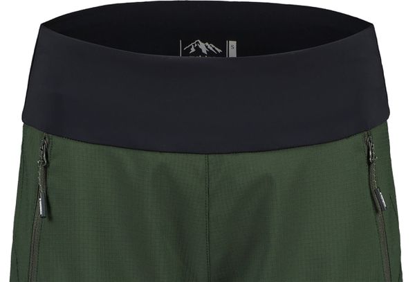 BADUSM Damen-Bikeshorts / deep forest / XL