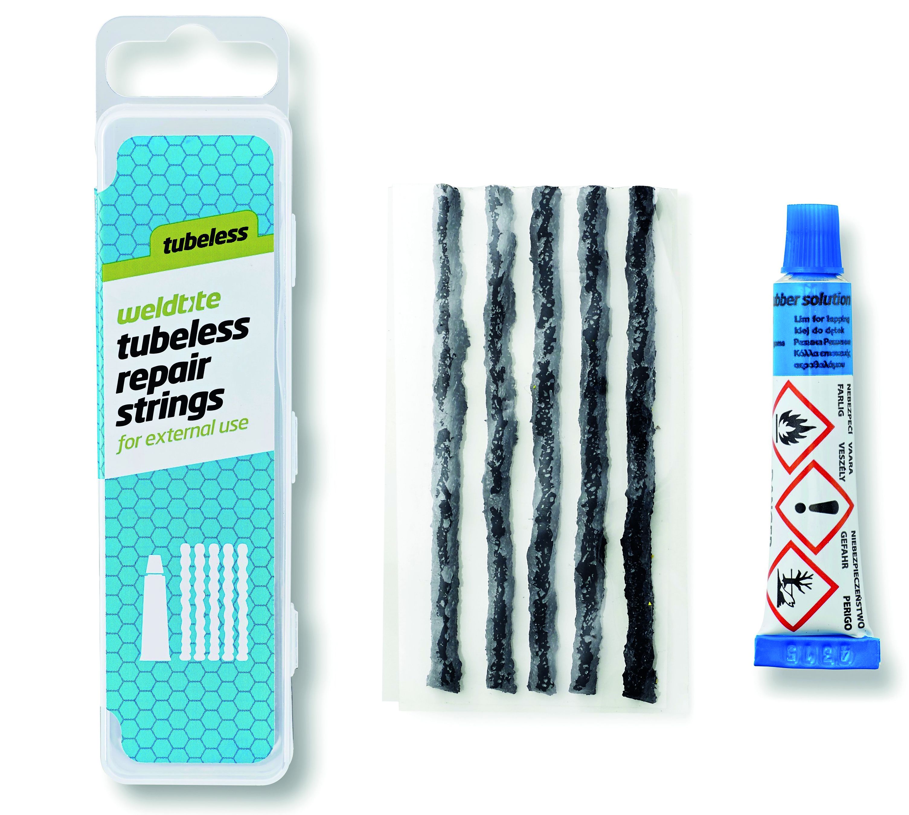 Tubeless Reparaturkit klein