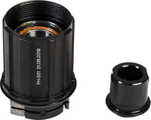 Shimano HG Alu Freilaufkörper / schwarz