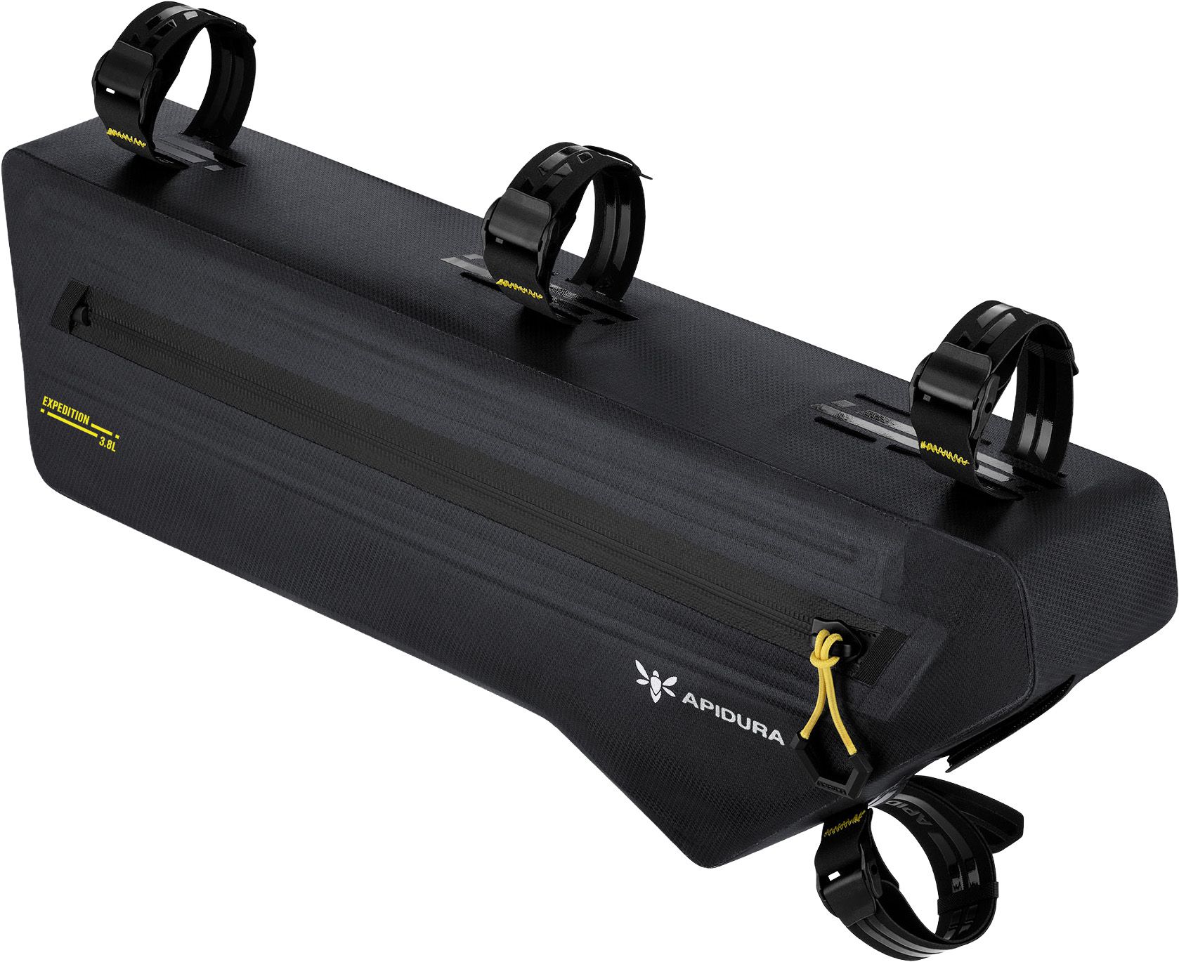 EXPEDITION FRAME PACK Rahmentasche / black / 3.8l