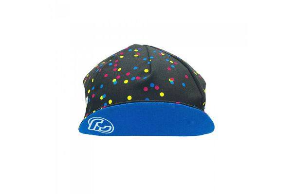 CALEIDO DOTS Cap / black