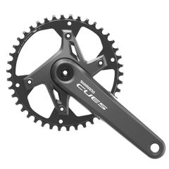 Kettenradgarnitur Cues FC-U6000 Single 9/10/11-Gang / schwarz / 170 mm, 42, 50, nein, kompatibel