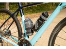 B-RAD TEKLITE ROLL-TOP BAG mit Montageplatte an Bidonhalterösen / grau / 1L