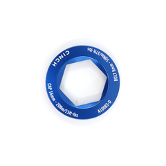 Next And Turbine Crank DS Puller Cap W/Washer M25 / blue