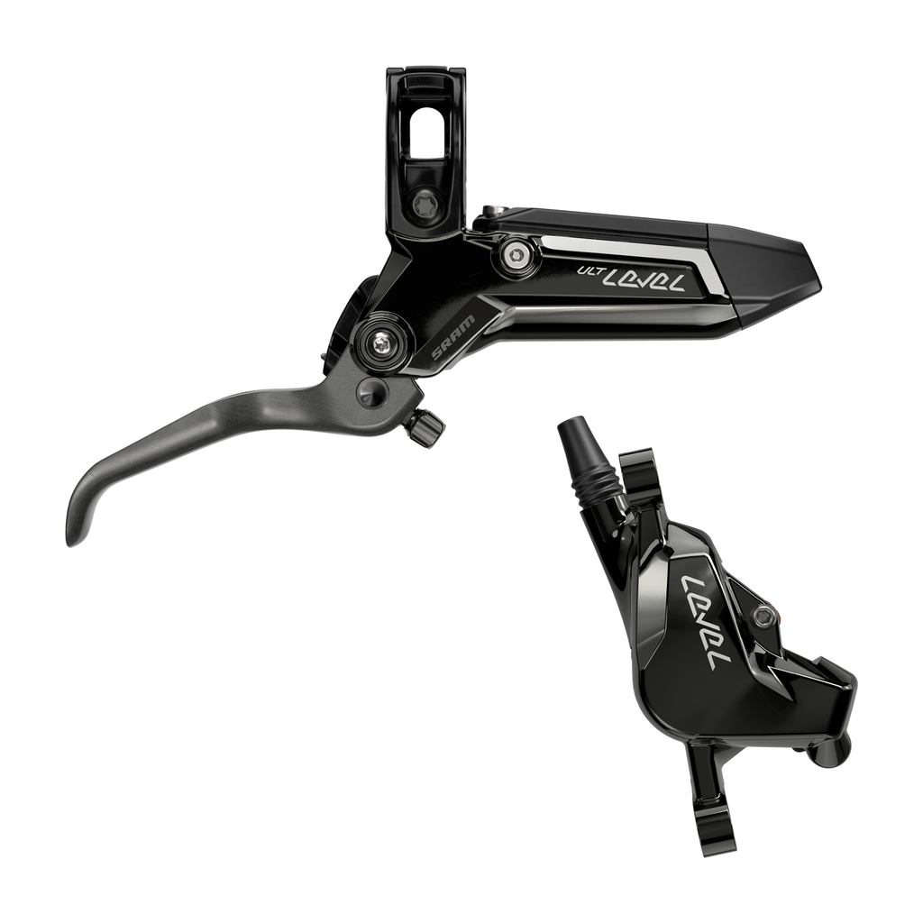 Disc Brake - Level Ultimate Stealth 2-Piston / anodized black / 2000mm