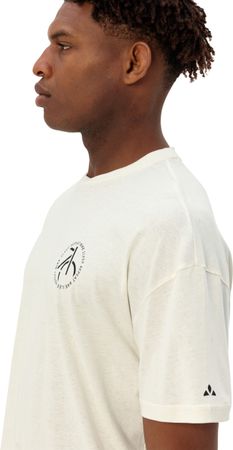 CYCLIST CASUAL Herren-Kurzarmshirt / offwhite / M