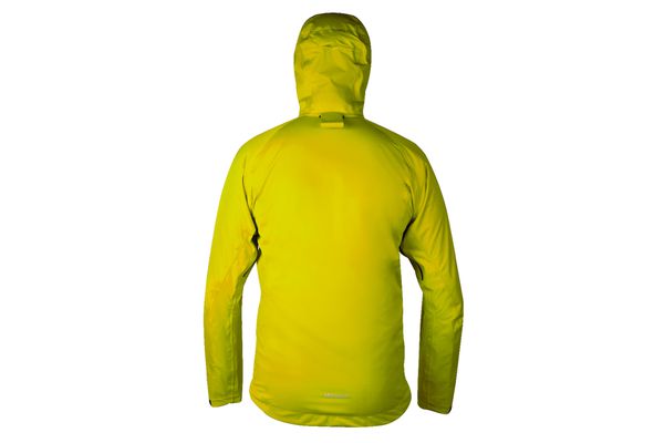MONSUN GTX Herren-Regenjacke / light green / 52