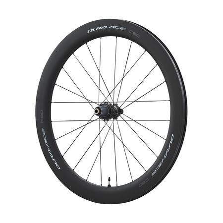 Road Radsatz Dura-Ace WH-R9270-C60 Tubless Disc / Schwarz / Hinterrad, 12 mm, 142 mm, 12