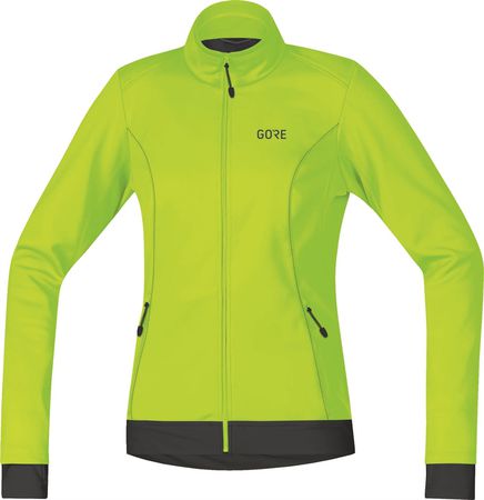 C3 GWS THERMO Damen-Softshelljacke / neongelb / 34