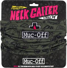 Lightweight Neck Gaiter punk / Green / One Size