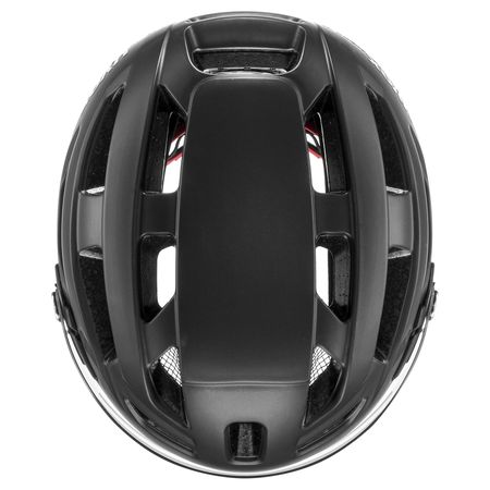 FINALE VISOR Velohelm / black matt / 56-61cm
