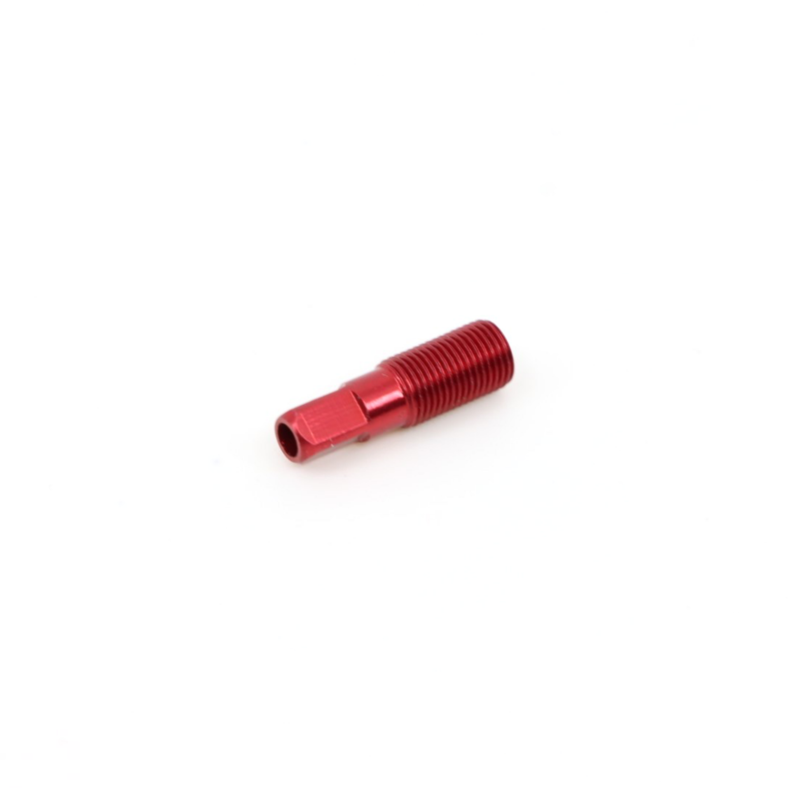 Nipple Ext Thread 2.0-17mm / red