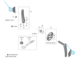 Schutzaufkleber FC-M8200
