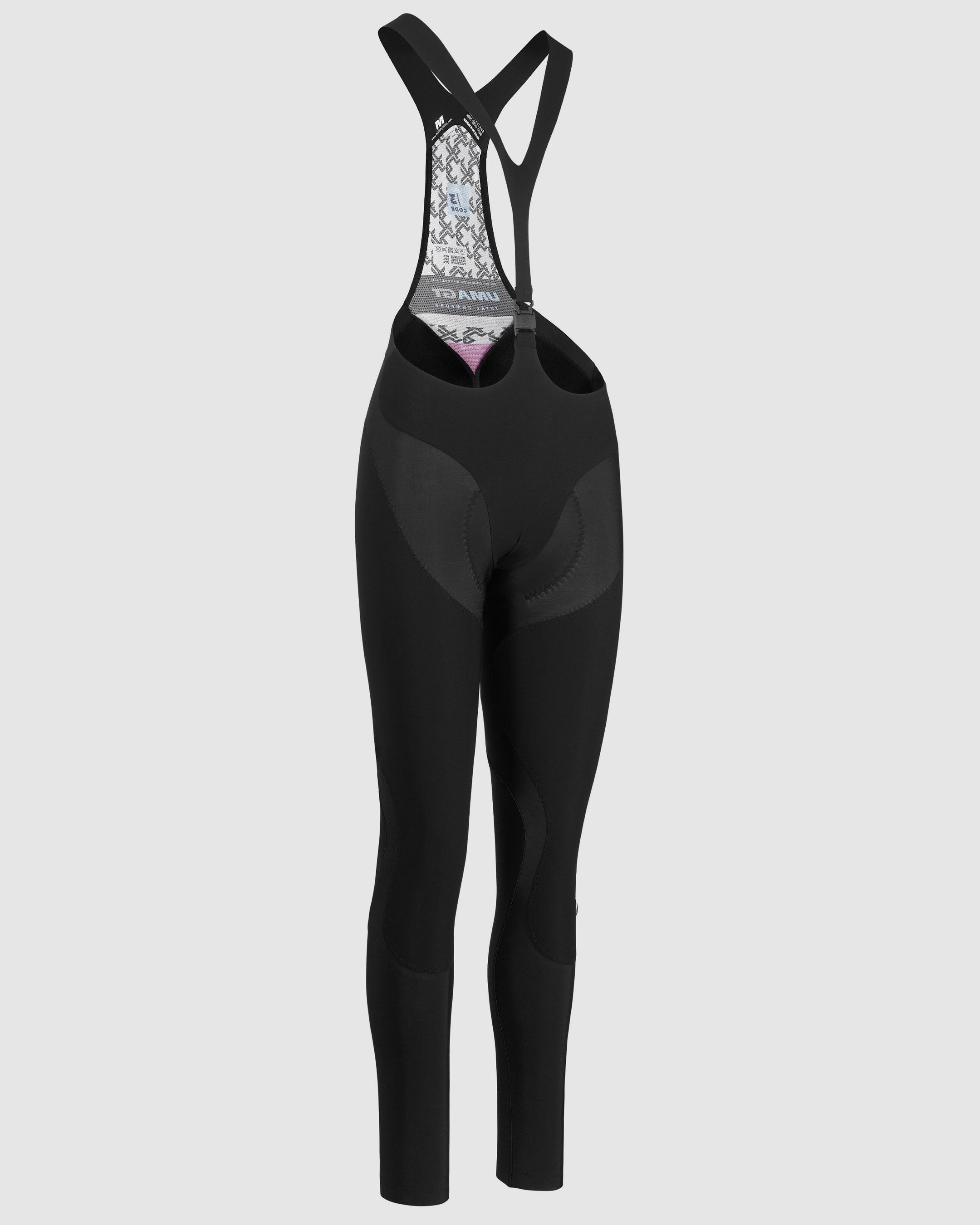 UMA GT ULTRAZ Damen-Softshell-Trägerhose mit Polster / black series / S