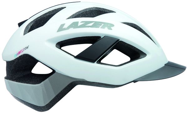 LAZER Unisex Sport Cameleon MIPS Helm matte / matte white / L