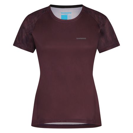 Women Sentiero SS Jersey / plum / S