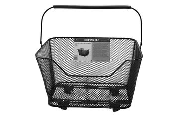 Lesto Fahrradkorb hinten WSL-System / schwarz