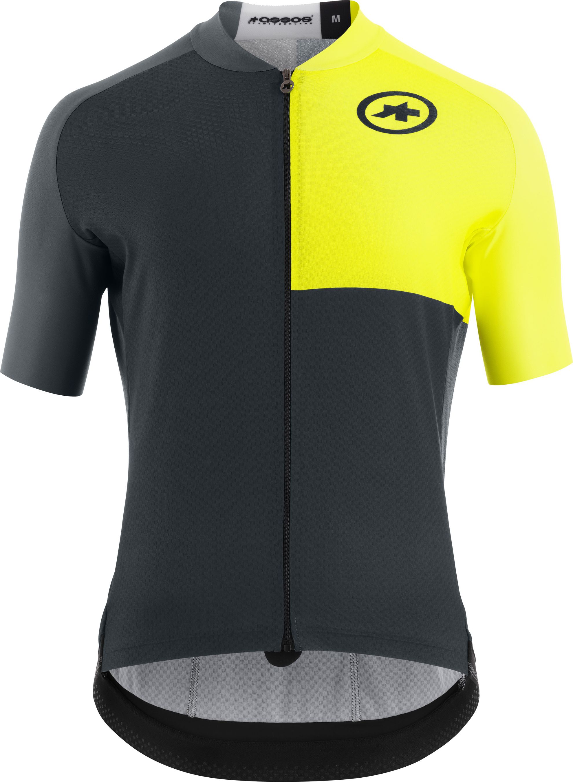 MILLE GT C2 EVO STAHLSTERN Herren-Kurzarmtrikot / optic yellow / 3XL
