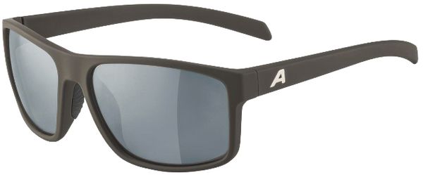 NACAN I Freizeit-/Sportbrille / coffee-grey matt