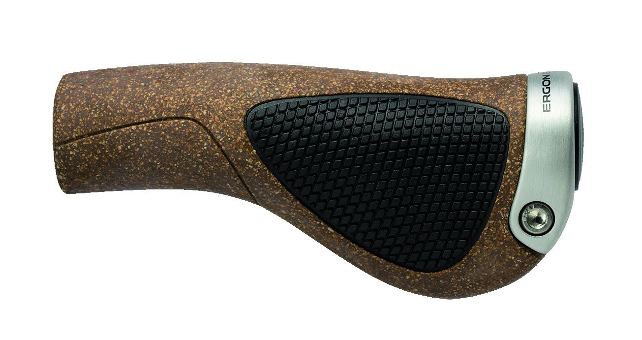 Lenkergriffe GP1 BioKork / brown / L, Nexus/Rohloff, 150 g