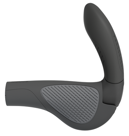 Lenkergriffe GP4 Evo black / black / L, 320 g