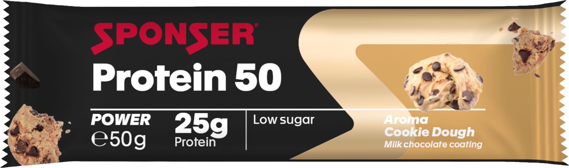 Protein 50, COOKIE DOUGH Display (20 x 50 g)