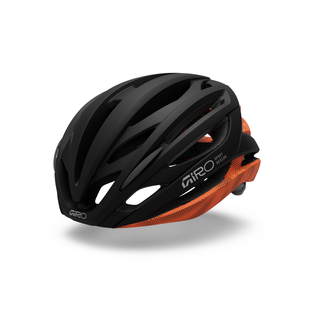 SYNTAX MIPS Velohelm / matte motion orange / M 55-59