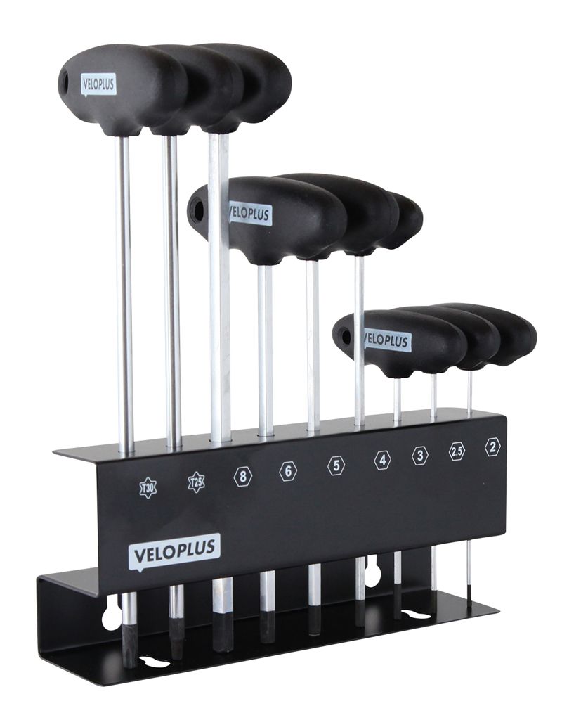 T-GRIFF INBUSSET 9teilig