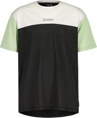 GRAUKARKOPFM Herren-Kurzarmshirt / deep black multi / XXL
