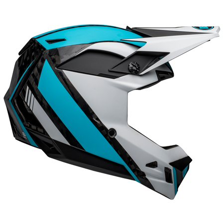 Full 10 Spherical MIPS Helmet / matte/gloss white/bali arise / XS