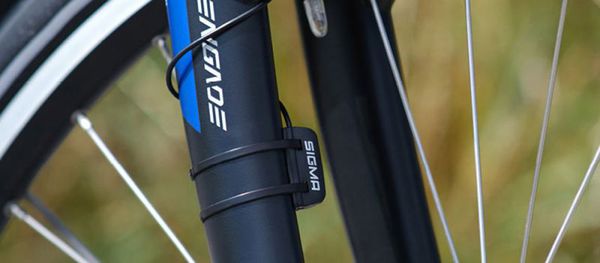 BC 5.0 WR Velocomputer mit Kabel / schwarz
