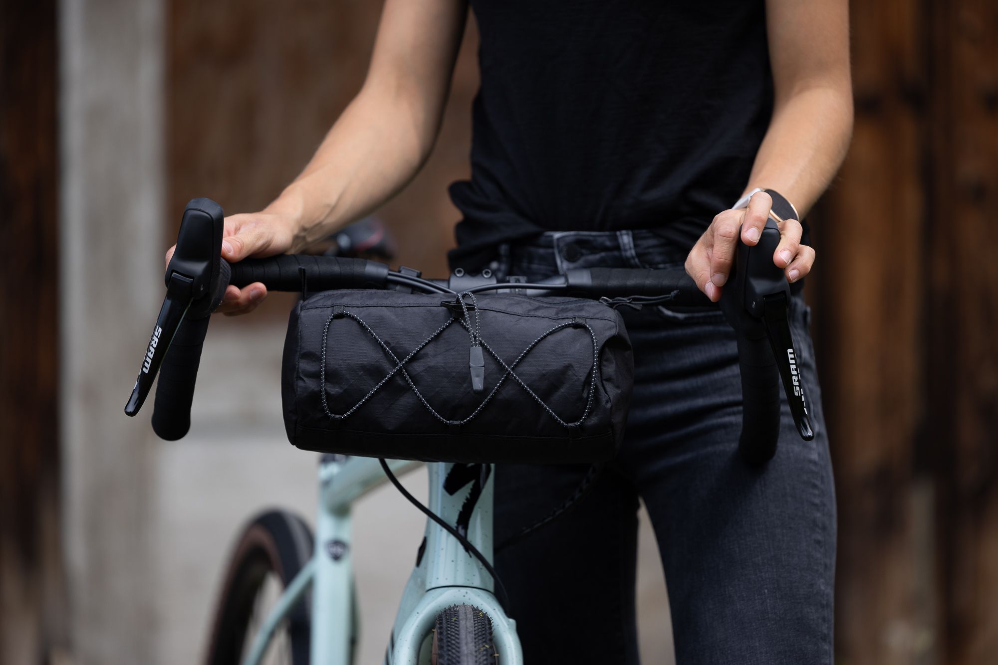 CAN BAG XL Lenkertasche / schwarz / 3.45 L