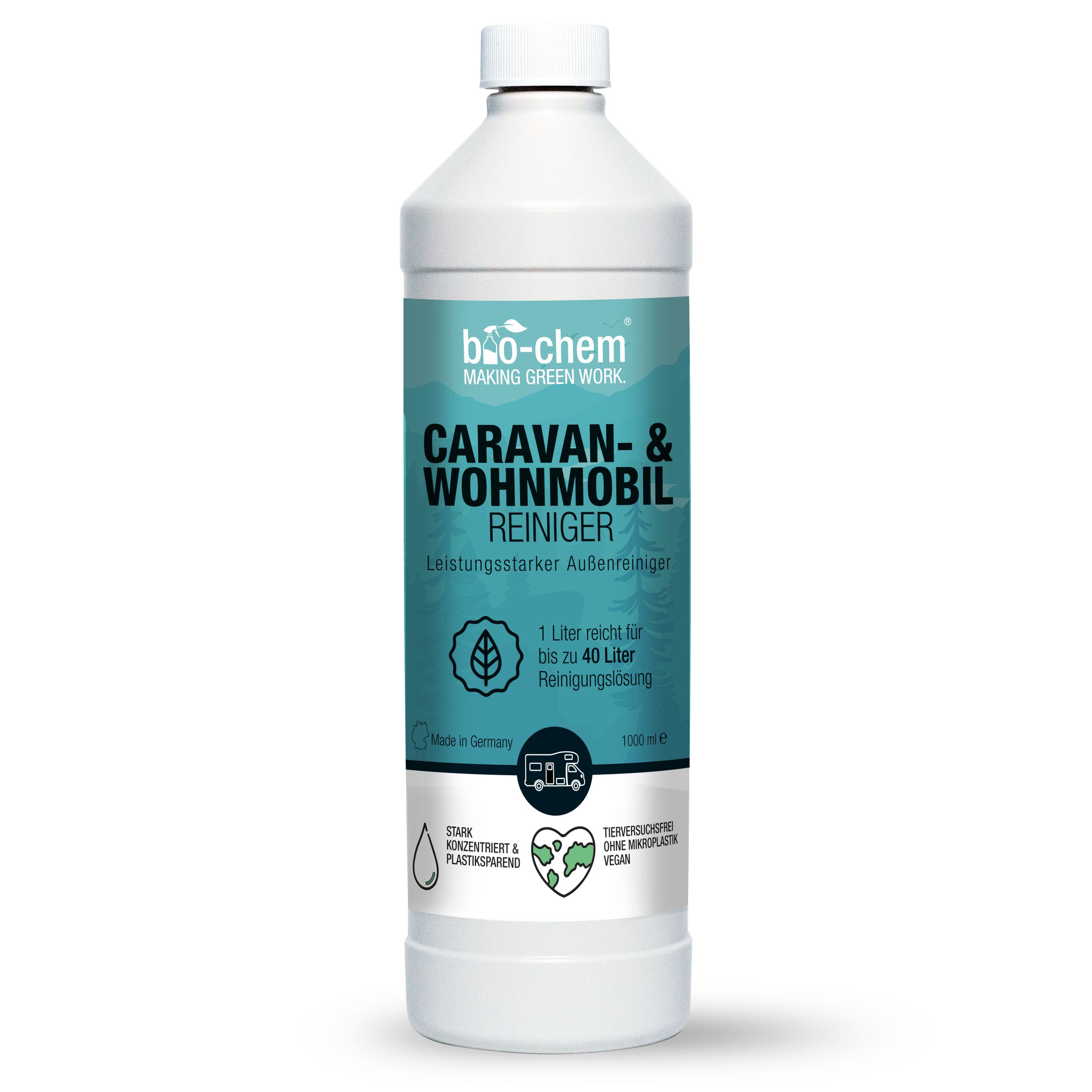 Bio-Chem Caravan- und Wohnmobilreiniger / Flasche, 1000 ml