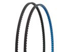 CDX Centertrack Riemen mit Nut / schwarz blau / 120 Zähne