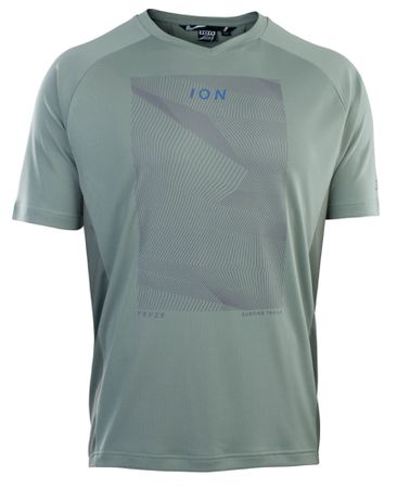 TRAZE Herren-Kurzarmshirt / sea grass / S