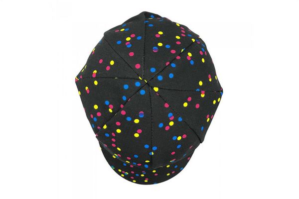 CALEIDO DOTS Cap / black