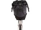 Saddle Bag 14 litres Black / schwarz / 45 x 18 x 18 cm, 14 l