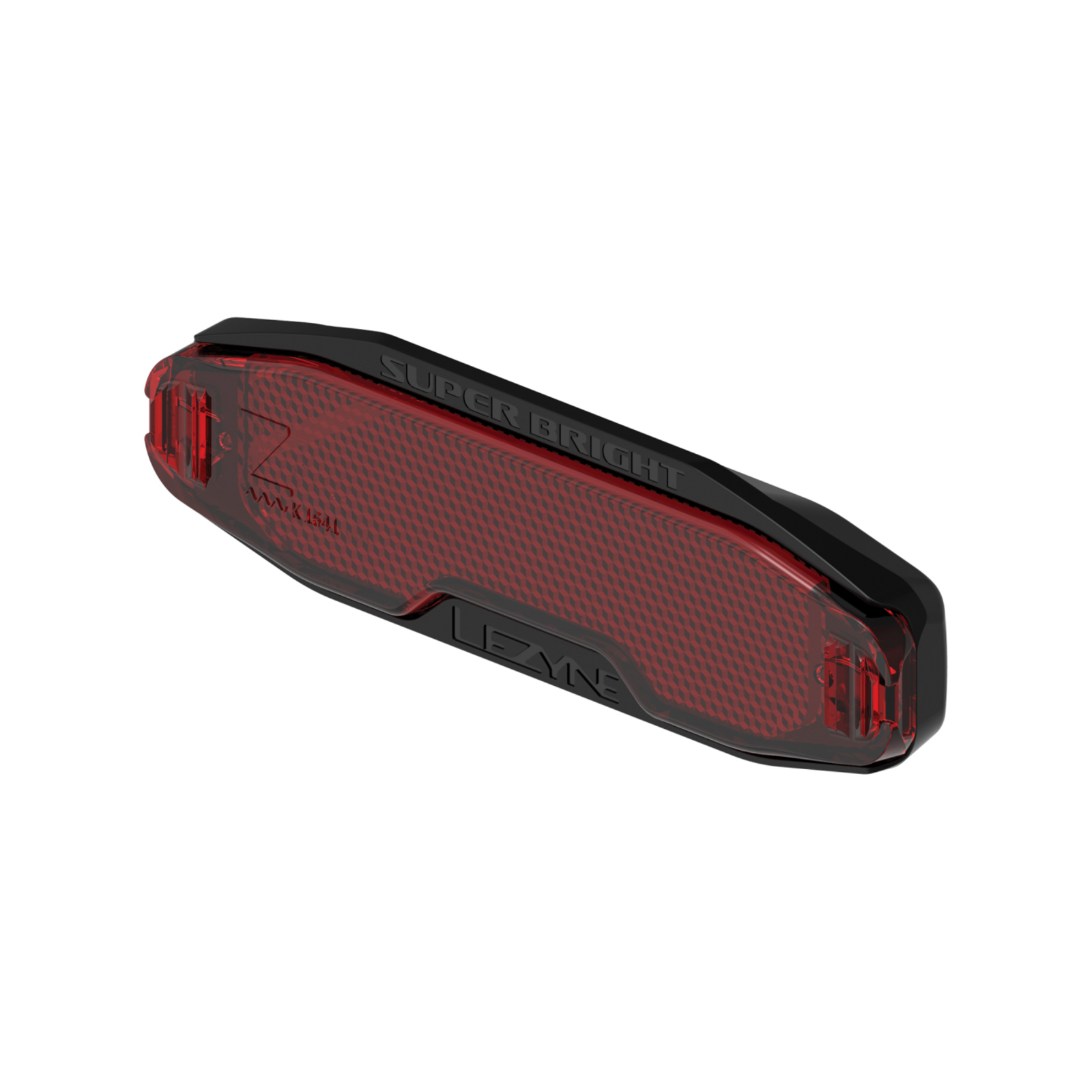 E-Bike Rack Super Bright STVZO E12 Rear / black / one size