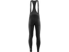 BIB AIRBLOCC Herren-Softshell-Trägerhose / black / 48