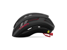 ARIES SPHERICAL MIPS Velohelm / matte carbon/red / S 51-55