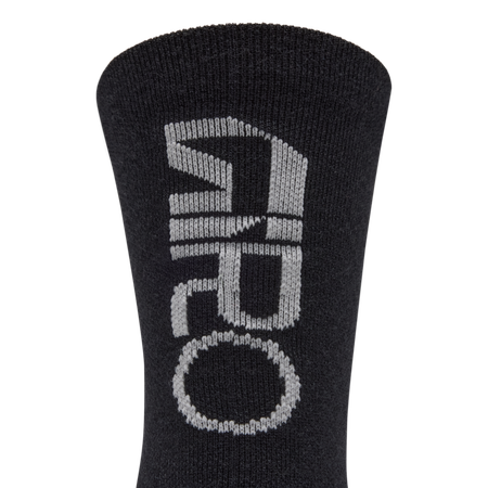 Seasonal Wool Sock / black / XL