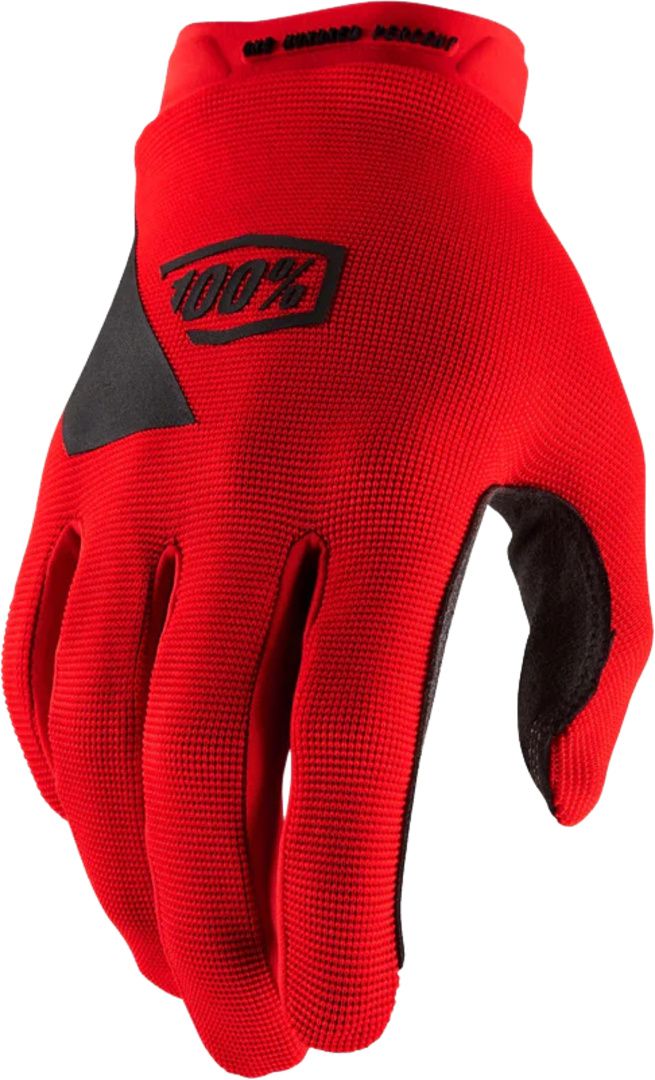Gloves Ridecamp / rot / L