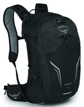SYNCRO 20 Bikerucksack / black / 18l