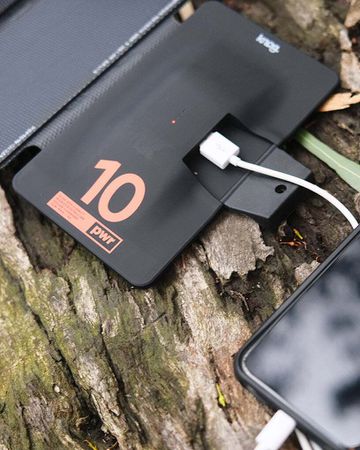 Solar Panel 10 W / black