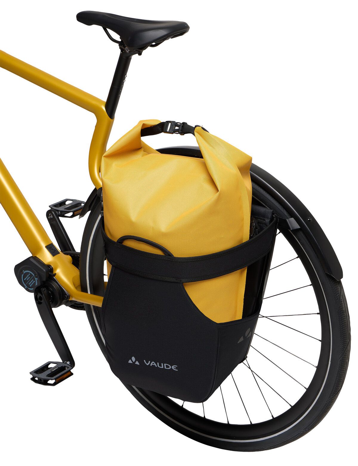 URBAN CARGO Holster mit Drybag / burnt yellow / 25l