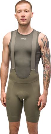 ODYSSEY Herren-Gravel-Trägerhose / military green / L