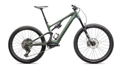 LEVO SL COMP CARBON GENIE E-MTB / cypress metallic / S2
