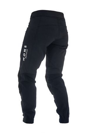 MOMENTUM Damen-Bikehose / black / M