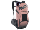 FR ENDURO Protektorenrucksack, 16 L / dusty pink/carbon grey / S