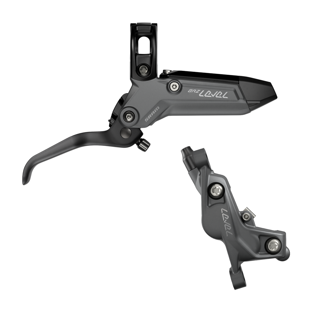 Disc Brake - Level Bronze Stealth 4-Piston / blast dark polar anodized / 2000mm